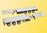 Kibri 13545 Doll Vario Extendable Trailers