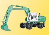 Kibri 15202 H0 Atlas wheel excavator SchwarzBau