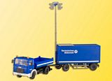 Kibri 18462 Tractor Unit with Floodlight Trailer