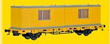 Kibri 26268 Low side car 2 container