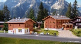 Kibri 37030 Rural houses Sertig 2 pieces