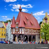 Kibri 37104 Michelstadt town hall