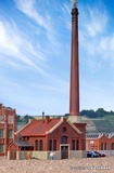 Kibri 37224 Boiler house with chimney