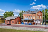 Kibri 37396 Station Rauenstein with freight shed