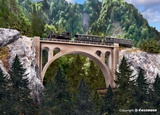 Kibri 37666 Maggiatal bridge single track