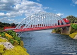 Kibri 37669 Weser bridge single or double track