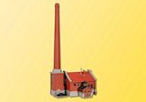 Kibri 39821 H0 Boiler house with chimney