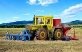 Kibri 10702 MB Tractor with Sowing Tool Kit
