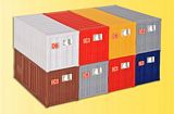 Kibri 10924 H0 4 x DB 4 x 20 ft containers
