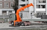 Kibri 10988 ATLAS loading crane 2 pieces