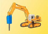 Kibri 11271 H0 LIEBHERR excavator 974 with cabine