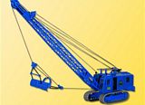 Kibri 11283 H0 MENCK excavator with drackbucket