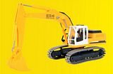 Kibri 11285 H0 LIEBHERR Litronic hydraulic excavator