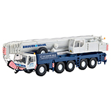 Kibri 13060 Liebherr Mobile Crane 1160-2 Breuer And Wasel