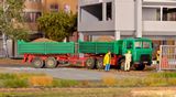 Kibri 14040 MAN Tipper with Trailer Kit