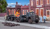 Kibri 14054 MAGIRUS with Long Road Transport Kit