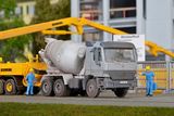 Kibri 14062 MB Actros Cement Mixer Kit