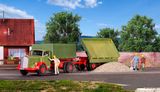 Kibri 14069 MB 6600 Dump Truck with Trailer Kit