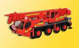 Kibri 23041 Fire Brigade Car With Crane