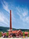 Kibri 36605 Boiler house with chimney