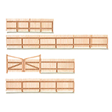 Kibri 38625 Design Set Wooden Fence