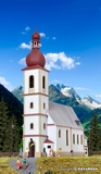 Kibri 39770 Church in Ramsau