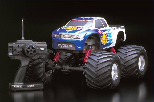 Mad Force Rtr 21 Kyosho