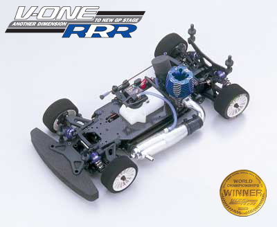 V-ONE RRR WC Kyosho