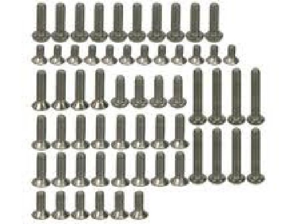 Kyosho 85005 Titanium Screw Set Lazer ZX-5 3Racing TS-ZX5-V1