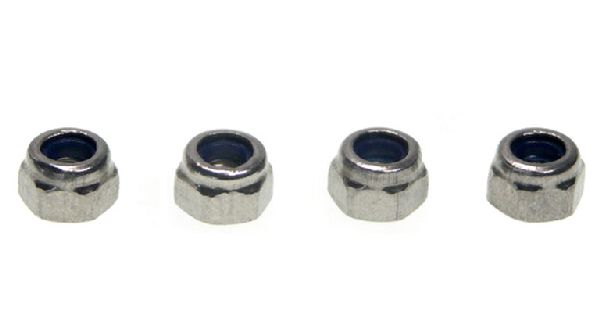 Kyosho 96207 M3 Stainless Nylon Nut