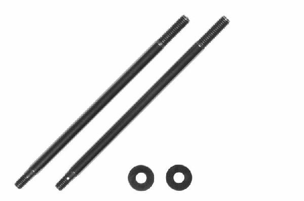 Kyosho BSW75 Shock Shaft 3x61mm-2Pcs- 97009-61