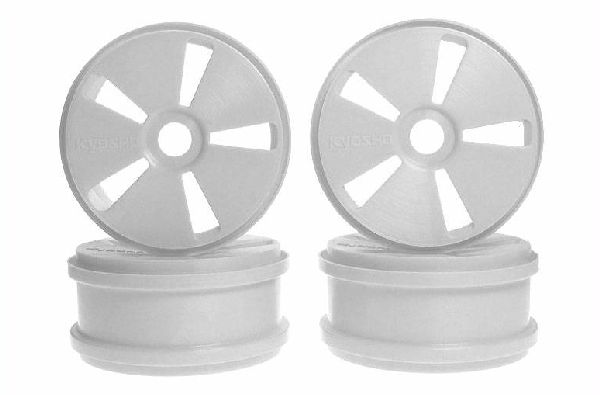 Kyosho IFH002H Ten-spoke Wheel White-4PCS