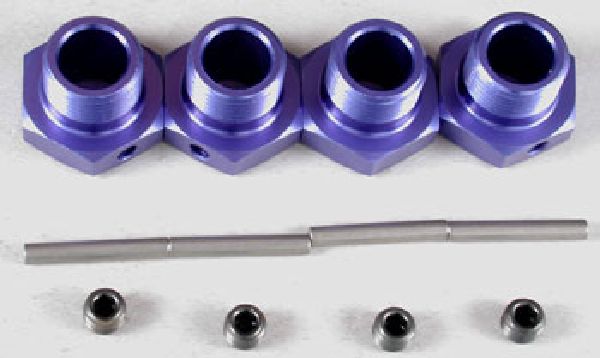 Kyosho IFW107B Wheel Hub Blue