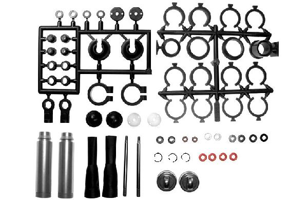 Kyosho IFW141 Rear Oil Shock Set 35 Shaft