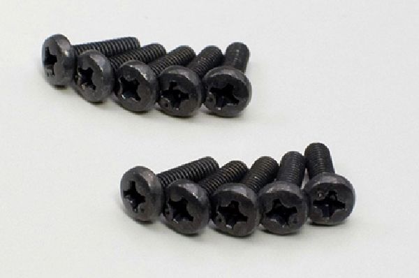 Kyosho S03010 M3x10 Bind Screw 10 Pc