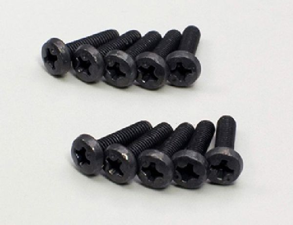 Kyosho S03012 M3x12 Bind Screw 10 Pc