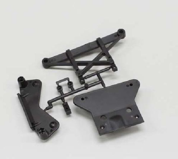 Kyosho TR10B Bumper-Rear Body Mount Set