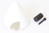 Kyosho 90420-52 Nylon Spinner 52 MM White