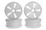 Kyosho IFH002H Ten-spoke Wheel White-4PCS