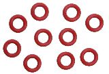 Kyosho ORG05 Silicone O-Ring P5-Orange 10Pcs