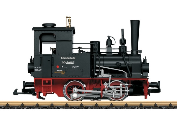 LGB 20184 Steam Locomotive Road Number 99 5605