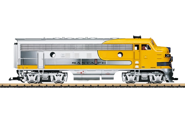 LGB 20584 Santa Fe F7A Diesel Locomotive