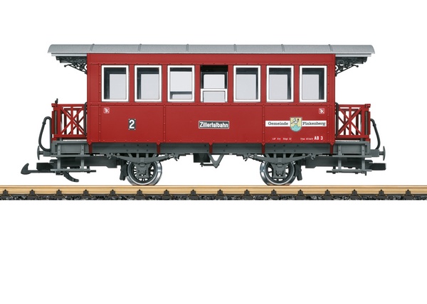 LGB 33210 Ziller Valley Railroad Type AB 3
