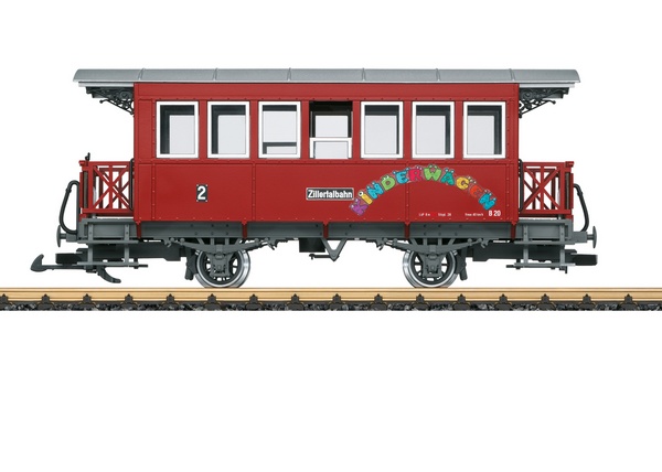LGB 33211 Ziller Valley Railroad Type B 20