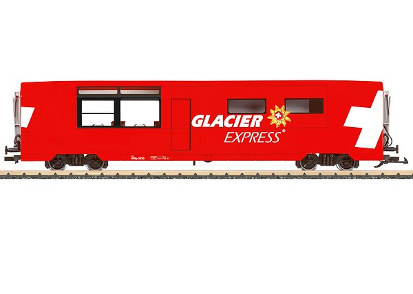 LGB 33673 RhB Panorama Dining Car