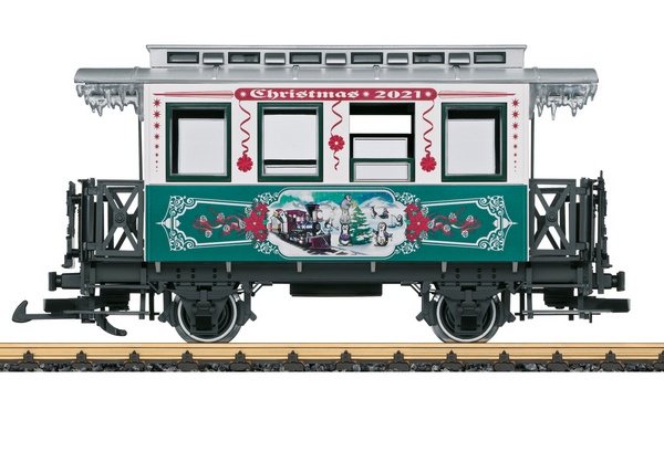LGB L36021 Multi-Coloured Model Train Carriage