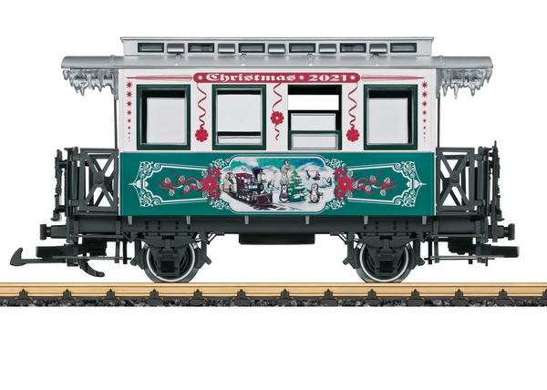 LGB 36021 Christmas Car for 2021