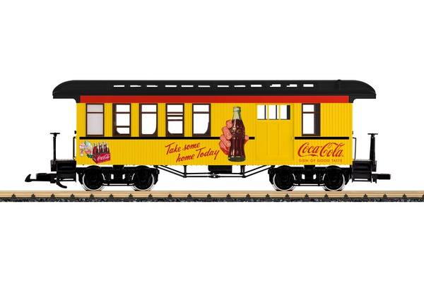 LGB 36818 Coca Cola Half Baggage Car