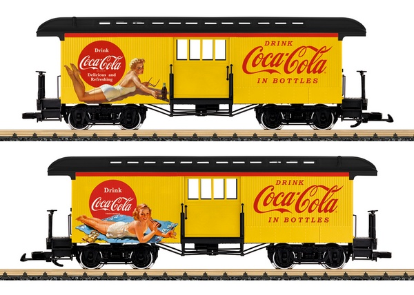 LGB 36847 Coca Cola Baggage Car