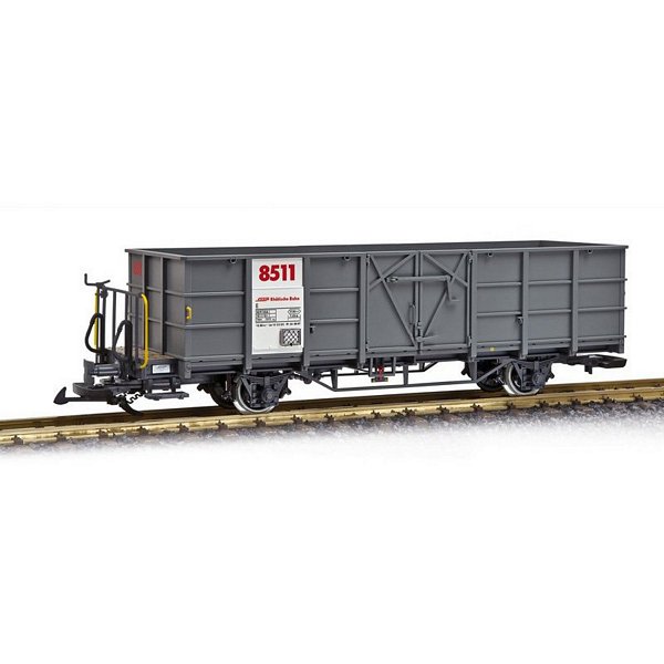 LGB 40881 RhB High-Side Gondola Car No. 8511
